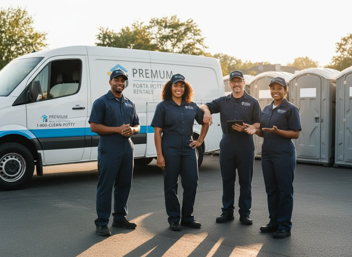 VIP Portable Toilets company in Bath, MI